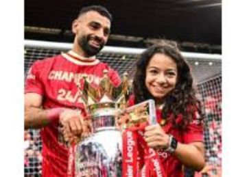 فستان مكة محمد صلاح في عيد ميلادها لـ11 يطلق صيحة جديدة في أزياء الصغيرات (صور)