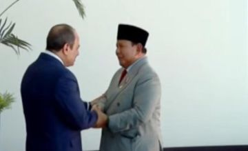  قمة شرم الشيخ للسلام .. الرئيس السيسي يستقبل نظيره الإندونيسي برابوو سوبيانتو