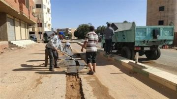 محافظ الوادي الجديد: خطة لتطوير الطرق والأحياء الداخلية محافظ الوادي الجديد: خطة لتطوير الطرق والأحياء الداخلية