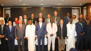 وزير الزراعة: التعاون القاري مفتاح تحقيق الأمن الغذائي.. ومصر تضع خبرتها لخدمة القارة السمراء وزير الزراعة: التعاون القاري مفتاح تحقيق الأمن الغذائي.. ومصر تضع خبرتها لخدمة القارة السمراء