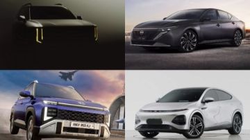أخبار السيارات كيا تيلورايد هايبرد 2027 تظهر لأول مرة .. مواصفات هيونداي فينيو وسكودا سوبيرب 2026 أخبار السيارات كيا تيلورايد هايبرد 2027 تظهر لأول مرة .. مواصفات هيونداي فينيو وسكودا سوبيرب 2026