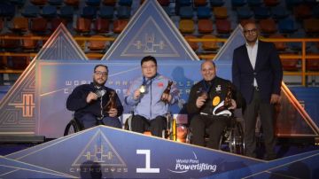 إبراهيم أمين: مكاسب بالجملة من تنظيم بطولة العالم لرفع الأثقال البارالمبية إبراهيم أمين: مكاسب بالجملة من تنظيم بطولة العالم لرفع الأثقال البارالمبية