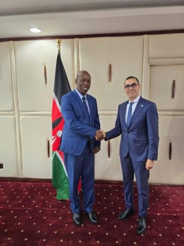 الخطيب: حريصون على تعزيز العلاقات التجارية مع كينيا باعتبارها واحدة من أكبر القوى التجارية في تجمع الكوميسا