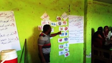 الدوار .. 30 جلسة توعوية تستهدف أكثر من ألف سيدة في قرى أسوان  الدوار .. 30 جلسة توعوية تستهدف أكثر من ألف سيدة في قرى أسوان