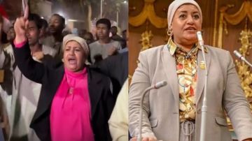 الكرسي بتاع أبوها.. مؤتمر انتخابي لابنة النائب عبد الرحيم الغول يثير الجدل بقنا