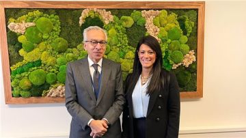 المشاط تؤكد أهمية مضاعفة حجم التبادل التجاري بين مصر ولبنان المشاط تؤكد أهمية مضاعفة حجم التبادل التجاري بين مصر ولبنان