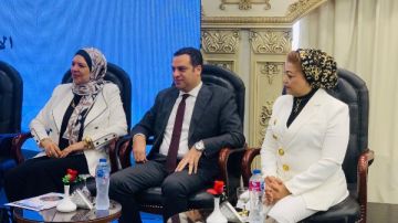 انطلاق مؤتمر الطفولة المبكرة والذكاء الاصطناعي تحت شعار بداية لبناء الإنسان ببورسعيد شاهد