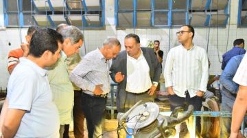 بعد 9 ساعات من الانقطاع.. انتهاء أعمال إصلاح محطة صرف المراغي وبدء ضخ المياه تدريجيا بأسيوط