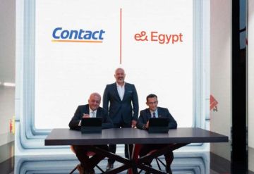 تحالف إستراتيجي غير مسبوق بين مجموعة كونتكت المالية و e money لرسم مستقبل التمويل الرقمي باستخدام أحدث تقنيات الذكاء الاصطناعي تحالف إستراتيجي غير مسبوق بين مجموعة كونتكت المالية و e money لرسم مستقبل التمويل الرقمي باستخدام أحدث تقنيات الذكاء الاصطناعي