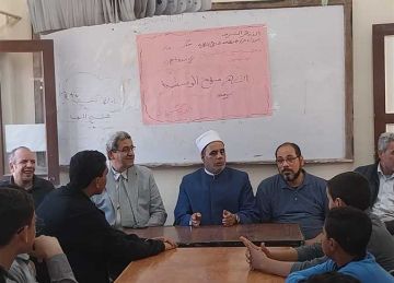 تحت شعار الأزهر منهج الوسطية .. انطلاق فعاليات الأسبوع الثالث لمكتب بناء بمطروح الأزهرية