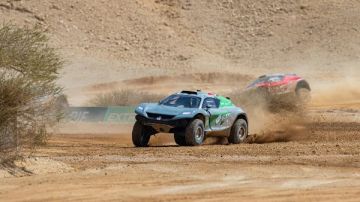 تعرف على نتائج السباق العالمي إكستريم إي في القدية بالسعودية .. صور