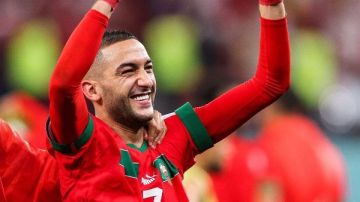 حكيم زياش يوقع للوداد المغربي في صفقة انتقال حر.. تفاصيل حكيم زياش يوقع للوداد المغربي في صفقة انتقال حر.. تفاصيل