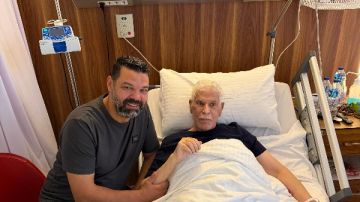 عبد الظاهر السقا يزور حسن شحاتة