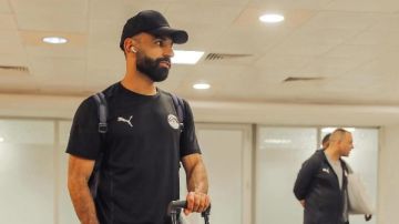 لقطات من وصول منتخب مصر إلى المغرب لمواجهة جيبوتي.. شاهد