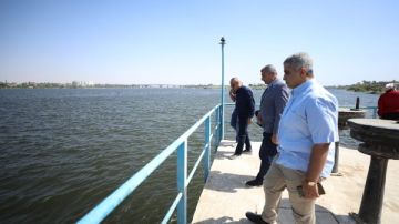 محافظ أسيوط: لجان ميدانية لمتابعة تصرفات مياه نهر النيل