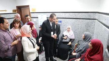 نائب وزير الصحة يتفقد منشآت صحية في محافظة دمياط نائب وزير الصحة يتفقد منشآت صحية في محافظة دمياط