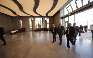 وزير السياحة يتابع ميدانيا الاستعدادات النهائية لافتتاح المتحف المصري الكبير