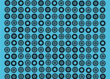  1 بس اللي حلوا اللغز .. اعثر على الإطار المثقوب في 12 ثانية