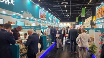 استمرار الإقبال الكبير على الجناح المصري في اليوم الثالث من معرض أنوجا بألمانيا