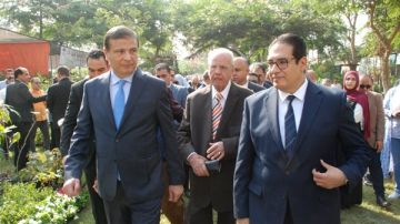 الأول من نوعه في 2025.. افتتاح أول معرض للبساتين بكلية الزراعة بجامعة القاهرة الأول من نوعه في 2025.. افتتاح أول معرض للبساتين بكلية الزراعة بجامعة القاهرة