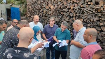 البيئة : حملة تفتيشية على عدد من مكامير الفحم بدمياط .. واتخاذ الإجراءات القانونية حيال المكامير غير المطورة  البيئة : حملة تفتيشية على عدد من مكامير الفحم بدمياط .. واتخاذ الإجراءات القانونية حيال المكامير غير المطورة