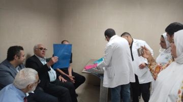 الصحة تنظم قافلة طبية متخصصة في أمراض الجهاز الهضمي بمستشفى العجوزة الصحة تنظم قافلة طبية متخصصة في أمراض الجهاز الهضمي بمستشفى العجوزة