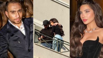 بعد انتشار صورهما.. اللبنانية شيراز تلغي متابعة حسام حبيب بعد انتشار صورهما.. اللبنانية شيراز تلغي متابعة حسام حبيب