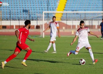 بـ تكتيك هجومي .. الأوليمبي يواصل تحضيراته استعدادا للمجد بدوري القسم الثاني