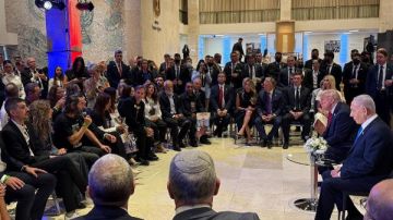 ترامب يؤكد في الكنيست إلى جانب نتنياهو: الحرب انتهت