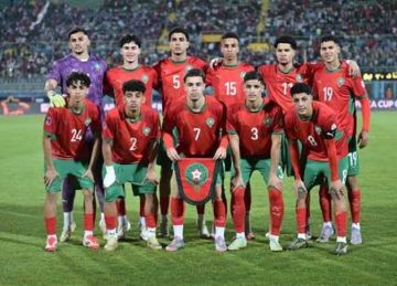 تشكيل منتخب المغرب ضد فرنسا في نصف نهائي كأس العالم للشباب 2025
