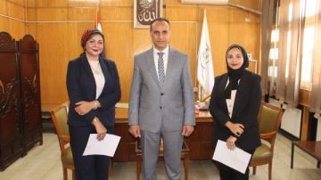 تكليف خلود عادل لإدارة مستشفيات بني سويف وهبة حسن مديرا لـ الواسطى المركزي