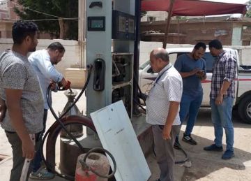 غرفة عمليات من تموين المنوفية لمتابعة تطبيق أسعار البنزين والسولار الجديدة غرفة عمليات من تموين المنوفية لمتابعة تطبيق أسعار البنزين والسولار الجديدة