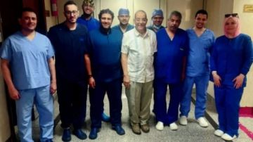 فريق طبي بأسيوط ينجح في استخدام مضخة الباكلوفين لعلاج التيبس الحاد بالأطراف فريق طبي بأسيوط ينجح في استخدام مضخة الباكلوفين لعلاج التيبس الحاد بالأطراف