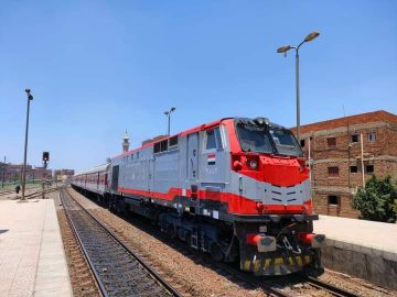 مصرع شاب أسفل عجلات قطار في قنا