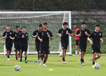 منتخب مصر تحت 17 عاما يتدرب على مرحلتين استعدادا لـ كأس العالم