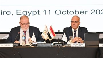 وزير الري: الأمن المائي لا ينفصل عن الأمن القومي في أي دولة