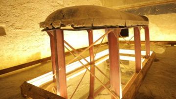 وزير السياحة والآثار يفتتح مقبرة الملك أمنحتب الثالث بوادي الملوك ..صور