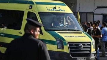 إصابة سائحة بريطانية فى حادث بالوادى الجديد إصابة سائحة بريطانية فى حادث بالوادى الجديد