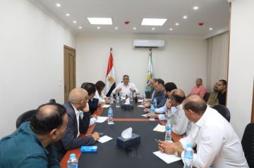 الجيزة تعلن تشكيل غرفة عمليات متواصلة لتأمين حفل افتتاح المتحف المصري الكبير الجيزة تعلن تشكيل غرفة عمليات متواصلة لتأمين حفل افتتاح المتحف المصري الكبير