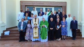 الكاردينال كورت كوخ يترأس القداس لوفد الكنيسة الكاثوليكية