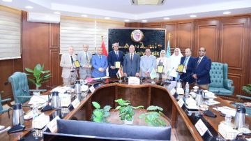 جامعة سوهاج تحتفل بالتميز المجتمعي.. وتكرم الكليات الفائزه في مسابقة خدمة وتنمية البيئة