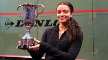 جنا السيوفي تتأهل لنصف النهائي ببطولة بوستن للاسكواش