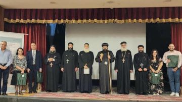 حفل تخرج دفعة إعداد خدام جديدة بكنيسة العذراء بالعباسية الشرقية