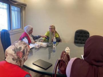 حي مصر الجديدة يستمر في تنظيم قافلة الكشف المبكر عن الأورام السرطانية والأمراض المزمنة حي مصر الجديدة يستمر في تنظيم قافلة الكشف المبكر عن الأورام السرطانية والأمراض المزمنة