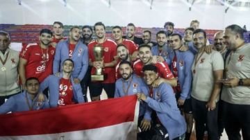  رجال يد الأهلي يفوز على الجيش الملكي المغربي وديا استعدادا لبطولة إفريقيا