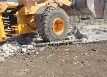 رصد وإزالة 64 حالة تعد على الأراضي الزراعية وأملاك الدولة في الشرقية رصد وإزالة 64 حالة تعد على الأراضي الزراعية وأملاك الدولة في الشرقية