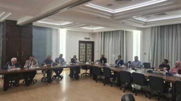 شعبة الحلويات بالإسكندرية تبحث مع التموين تعزيز الرقابة على الأسواق وضمان استقرار الأسعار شعبة الحلويات بالإسكندرية تبحث مع التموين تعزيز الرقابة على الأسواق وضمان استقرار الأسعار