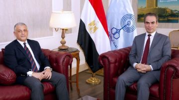 محافظ الإسماعيلية يلتقي برئيس الهيئة الوطنية للإعلام لتعزيز سبل التعاون المشترك محافظ الإسماعيلية يلتقي برئيس الهيئة الوطنية للإعلام لتعزيز سبل التعاون المشترك