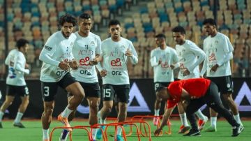 منتخب مصر يخوض تدريبه باستاد القاهرة استعدادا لمواجهة غينيا بيساو