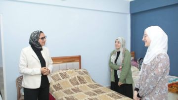 نائب محافظ الوادي الجديد تتفقد أحدث مقار بيوت الطالبات بالخارجة نائب محافظ الوادي الجديد تتفقد أحدث مقار بيوت الطالبات بالخارجة